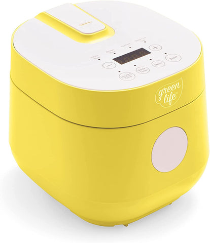 GreenLife Qwik Egg Cooker - Red