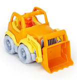 The close-up of the Scooper truck. 