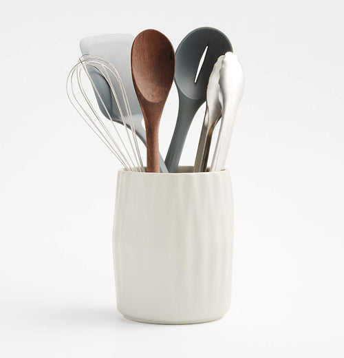 Grey Slotted Spoon