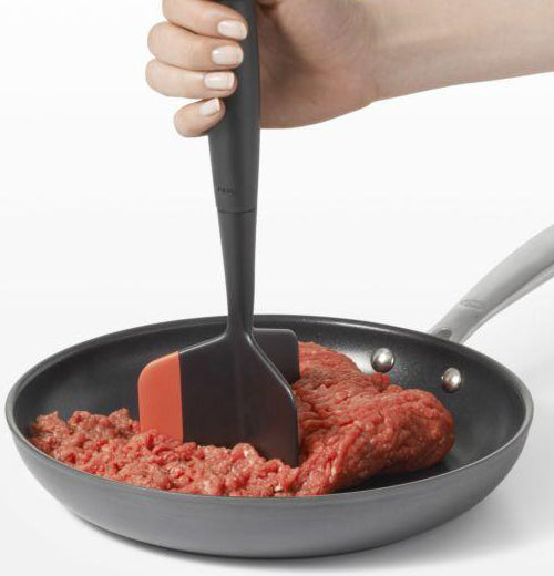 Ground Meat Chopper &amp; Turner, Good Grips
