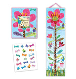 "Hot Pink Flower" Growth Chart