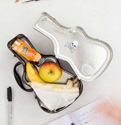 Guitar Case Lunch Box