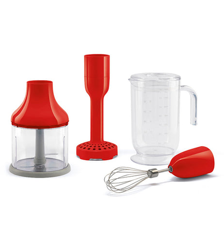 Hand Blender Accessories, Red