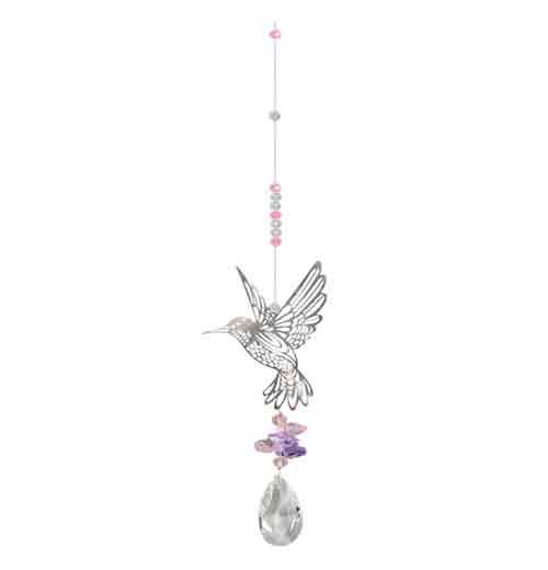 "Mini Crystal" Suncatcher