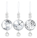 Lotus Chrystal Suncatcher