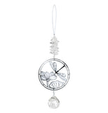 Lotus Chrystal Suncatcher