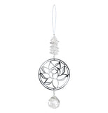 Lotus Chrystal Suncatcher