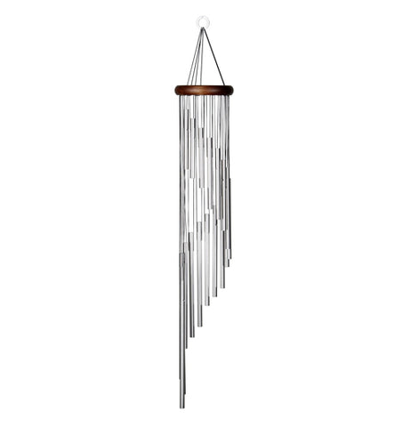 "Silver" Habitats Rainfall Chime