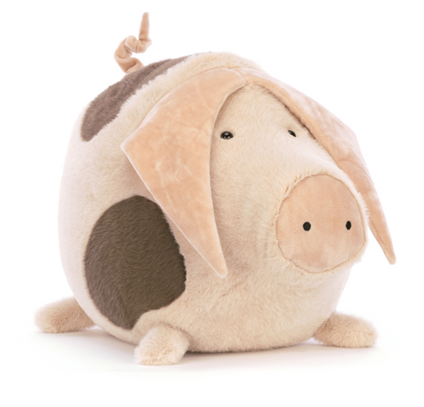 Huge Higgledy Piggledy Old Spot Pig Plushie