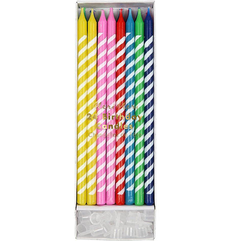 Bright Party Candles