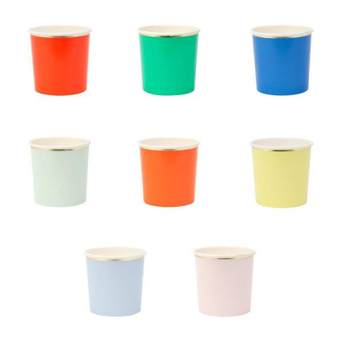 Tumbler Cups "Party Palette"