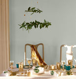 Festive Foliage Chandelier