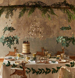 Festive Foliage Chandelier