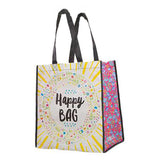 Large Recycled Happy Bag