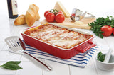 Rose Lasagna Dish