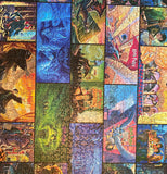 Harry Potter Collage 1000-Piece Puzzle