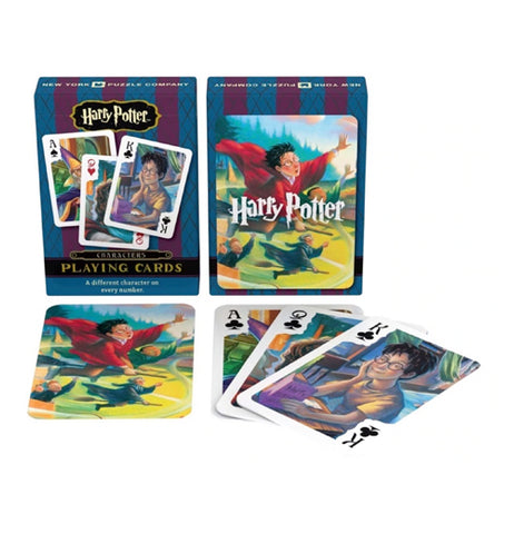 Harry Potter Double Deck Playing Cards