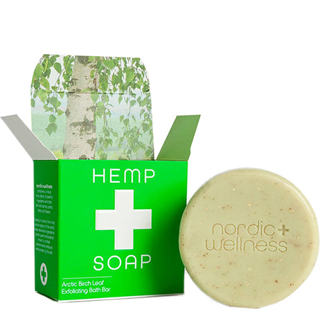 Nordic Wellness Hemp Soap