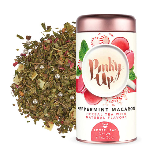Loose Leaf Tea,  "Peppermint Macaron"