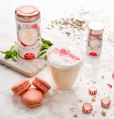Loose Leaf Tea,  "Peppermint Macaron"