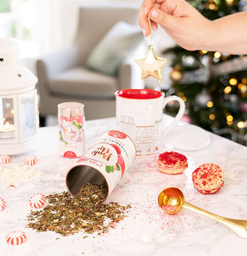 Loose Leaf Tea,  "Peppermint Macaron"