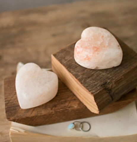 Himalayan Salt Heart