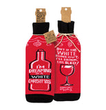 HOLIDAY -  Bottle Cover Gift Bag