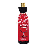 HOLIDAY -  Bottle Cover Gift Bag