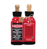 HOLIDAY -  Bottle Cover Gift Bag