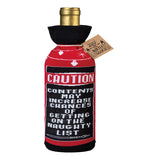 HOLIDAY -  Bottle Cover Gift Bag