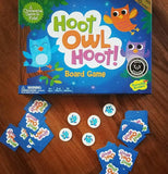 "Hoot Howl Hoot" Board Game