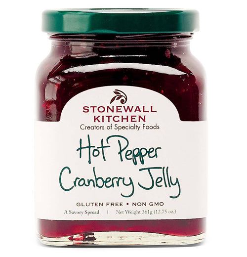 Hot Pepper Cranberry Jelly