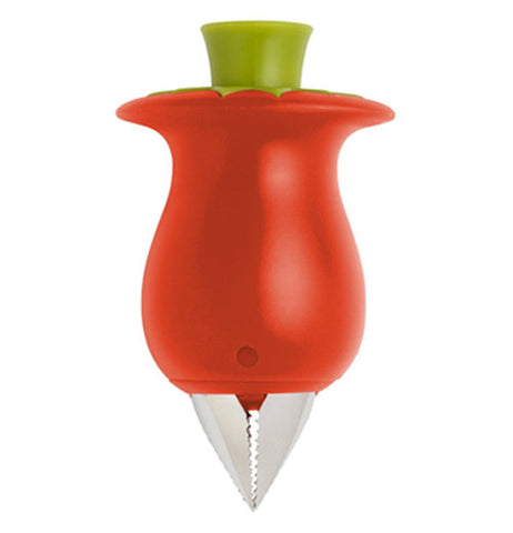 For people who like making stuffed tomatoes can use a tomato corer
