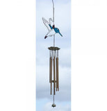 Hummingbird Pipes Wind Chime