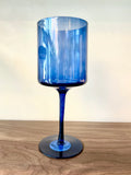 Mid-Century Wine Glass