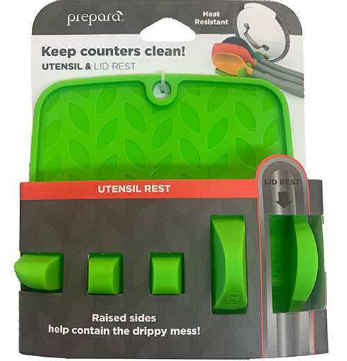 Silicone Utensil &amp; Lid Rest