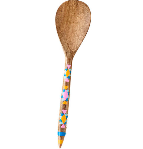Hand Painted Wooden Spoon
