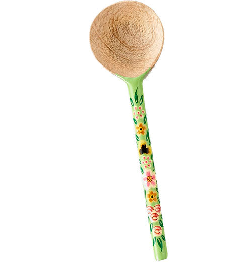 Hand Painted Wooden Spoon