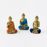 Buddha Figurine with Velvet