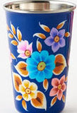 Stainless Steel Floral Cup