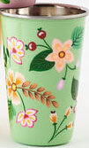 Stainless Steel Floral Cup