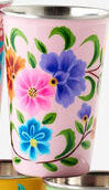 Stainless Steel Floral Cup