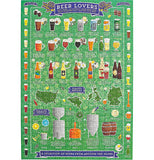 Beer Lover's 500-Piece Puzzle