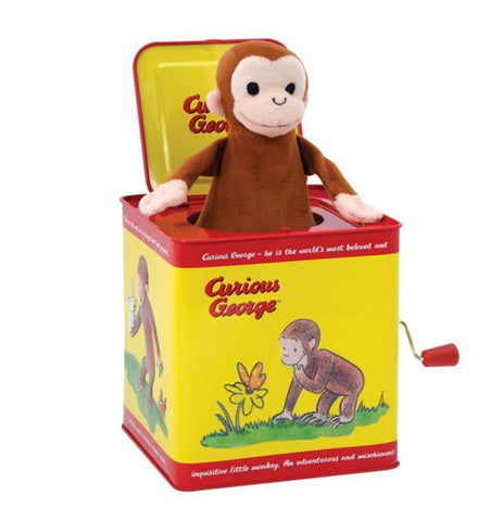 Jack-in-the-Box "Curious George"