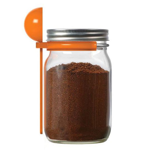 Jarware Coffee Spoon Clip Mason Jar Accessory