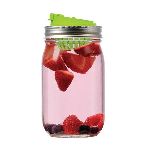 Jarware Fruit Infusion Lid Mason Jar Accessory