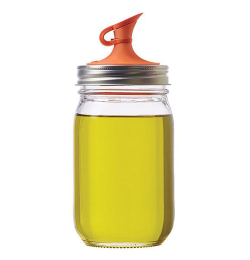 Jarware Oil Cruet Mason Jar Accessory