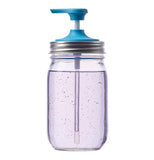 Jarware Soap Pump Blue