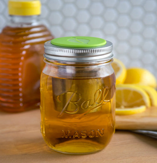 Jarware Tea Infuser Lid - Thumbnail 5