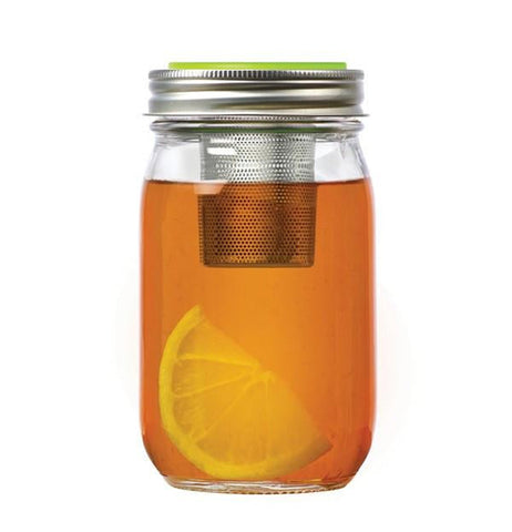 Jarware Tea Infuser Mason Jar Accessory